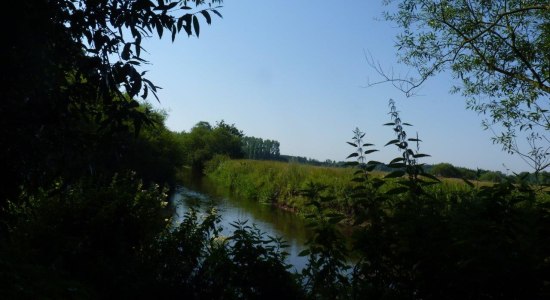 Blick auf das Ostetal, © Touristikverband Landkreis Rotenburg (Wümme)  e.V. / Udo Fischer und Petra Welz