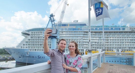 Zu Besuch bei den Ozeanriesen, © Papenburg Tourismus, Ute Müller