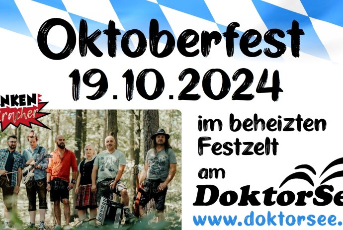 Oktoberfest am Doktorsee, © Touristikzentrum Westliches Weserbergland, Erholungsgebiet Doktor-See GmbH