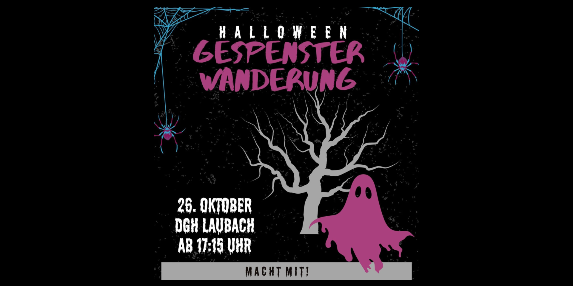 Halloween Gespenster Wanderung, © Spiegelburg