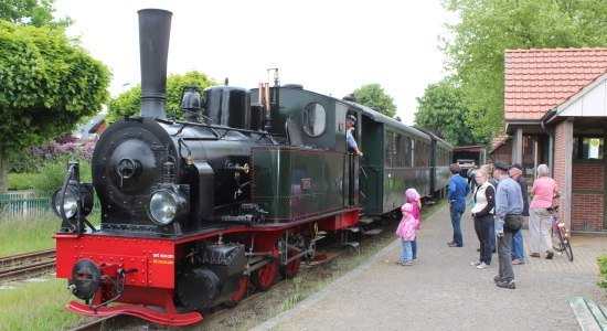 Museums-Eisenbahn Bruchhausen-Vilsen, © Mittelweser-Touristik GmbH