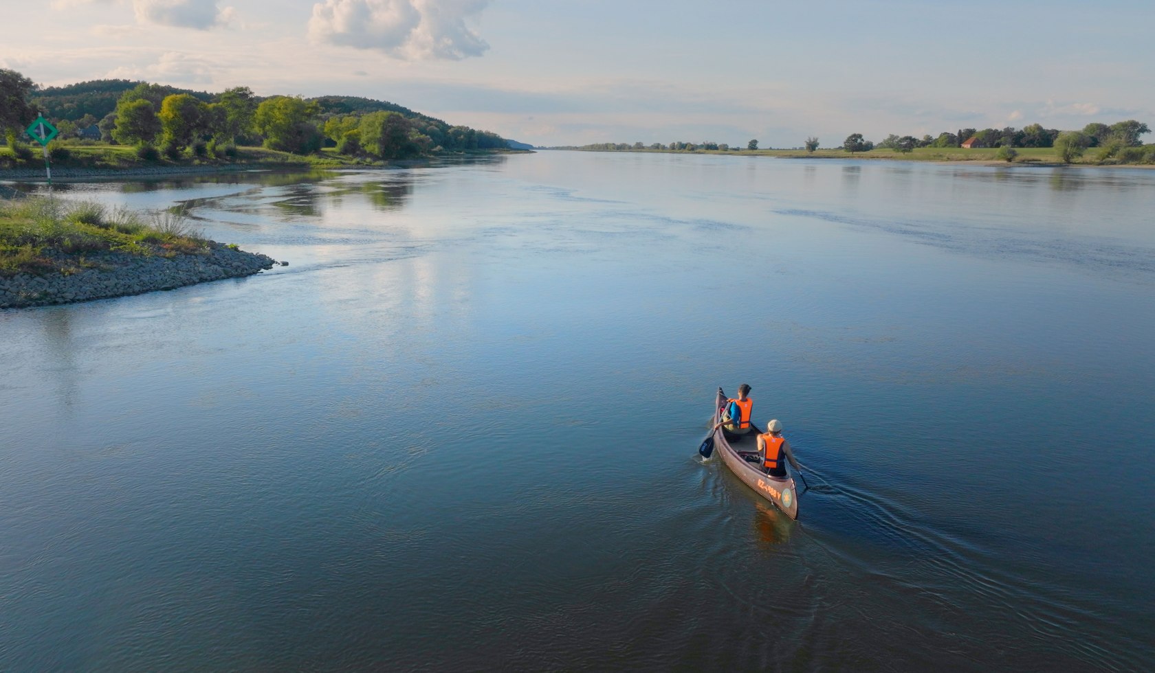 Die Elbe vom Wasser aus erleben, © TourismusMarketing Niedersachsen GmbH