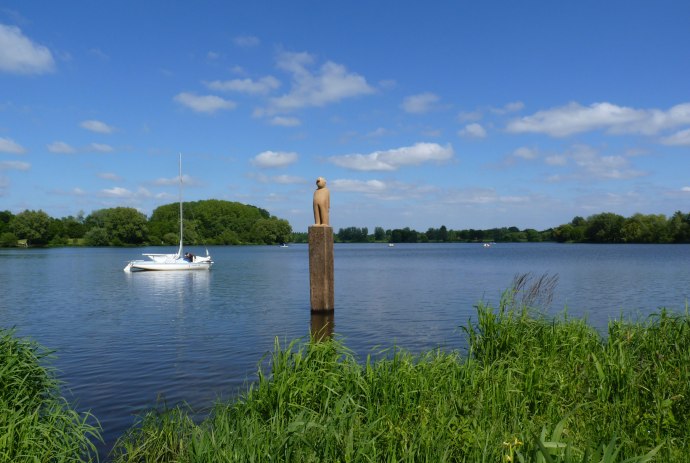 Vörder See bei Bremervörde, © TouROW / Udo Fischer