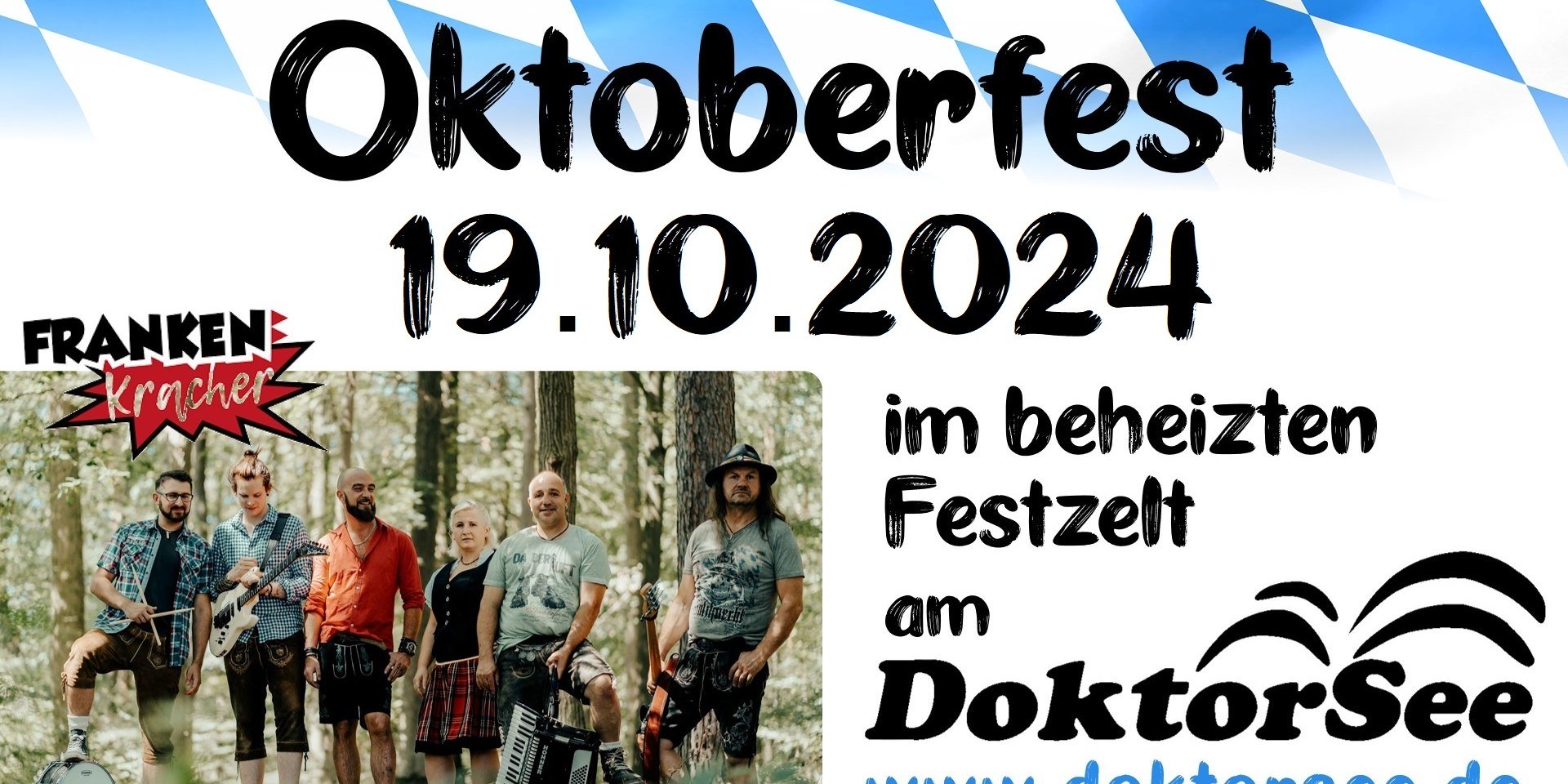 Oktoberfest am Doktorsee, © Touristikzentrum Westliches Weserbergland, Erholungsgebiet Doktor-See GmbH