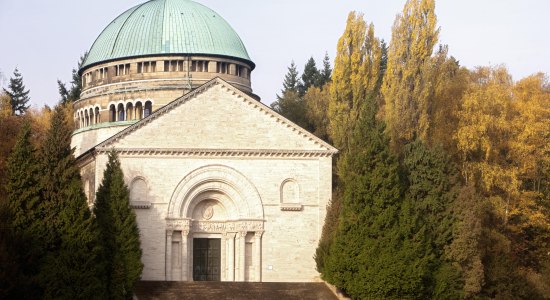 Das Mausoleum im Herbst, © Fürstliche Schlossverwaltung / Jörg Müller