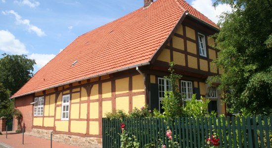 Freihof des Baron von Münchhausen, © Mittelweser-Touristik GmbH