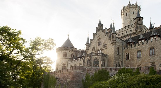 Die Marienburg, © EAC GmbH/ Patrice Kunte