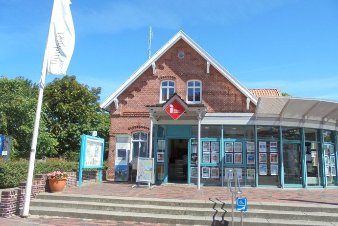 Tourist-Information Borkum Außenansicht, © Jeelka de Buhr