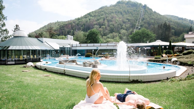 Sole-Therme Bad Harzburg, © Stadtmarketing Bad Harzburg/ Eva Tiete