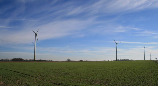 Windpark Marklohe-Mehlbergen, © Mittelweser-Touristik GmbH