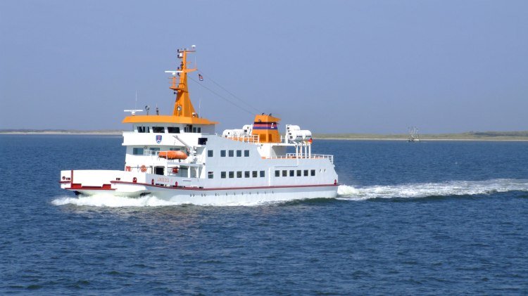 Fähre nach Langeoog, © Ostfriesland Tourismus GmbH / www.ostfriesland.de