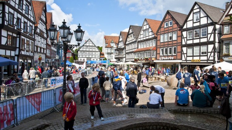 Volksbanklauf, © Touristikzentrum Westliches Weserbergland