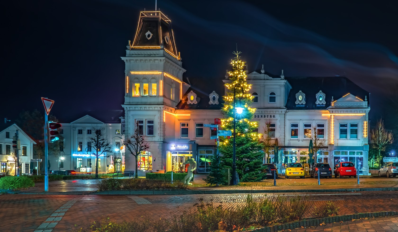 Weihnachtsmarkt Jever, © Rainer Ganske