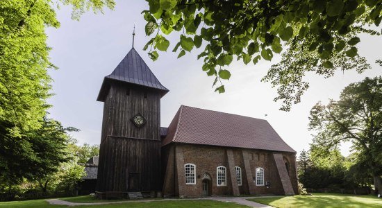 St. Laurentius Kirche in Müden/Örtze, © Lüneburger Heide GmbH