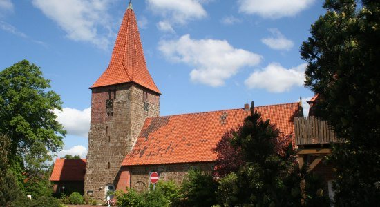 St.-Bartholomäus-Kirche in Balge, © Mittelweser-Touristik GmbH