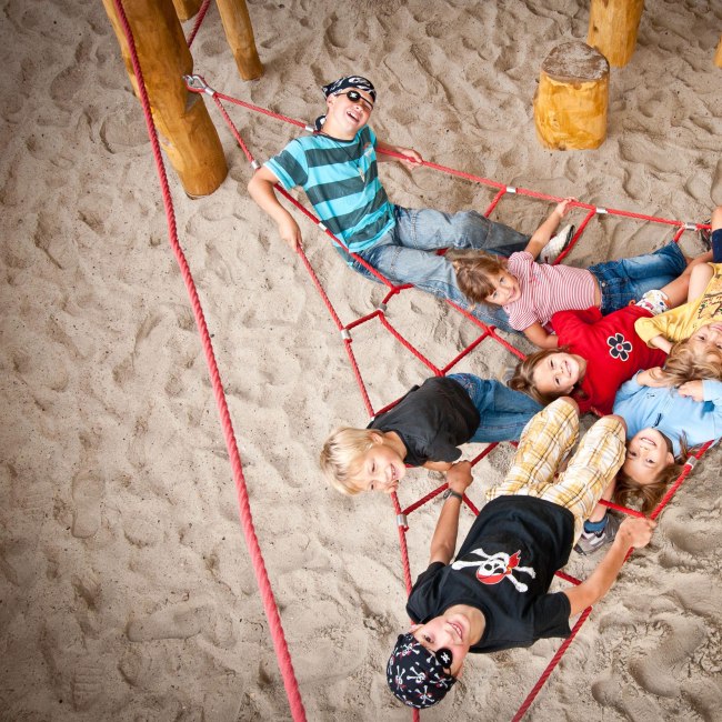 Spielen im Kap Hoorn, © Ingo Jahn/ Staatsbad Norderney GmbH