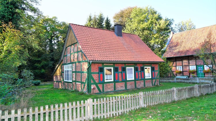 Denkmalgeschütztes ehemaliges Backhaus als Ferienhaus, © Meike Behrens Sandvoss/ Sandvoss