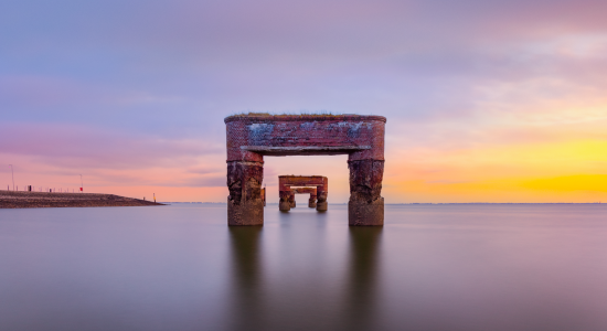 Fähranleger in Eckwarderhörne bei
Butjadingen, © TMN / Alex Kaßner