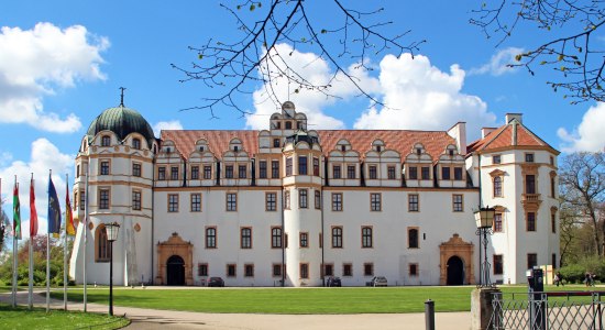 Schloss Celle im Frühling, © CTM GmbH