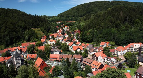 Bad Grund Blick ins Tal, © Karl-Hermann Rotte