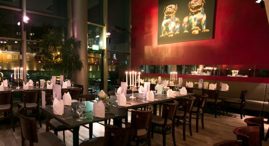 Restaurant Nil im Museum, © Event Werft