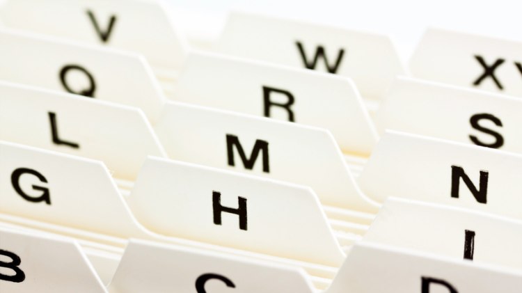 Buchstaben, © Fotolia/Erwin Wodicka