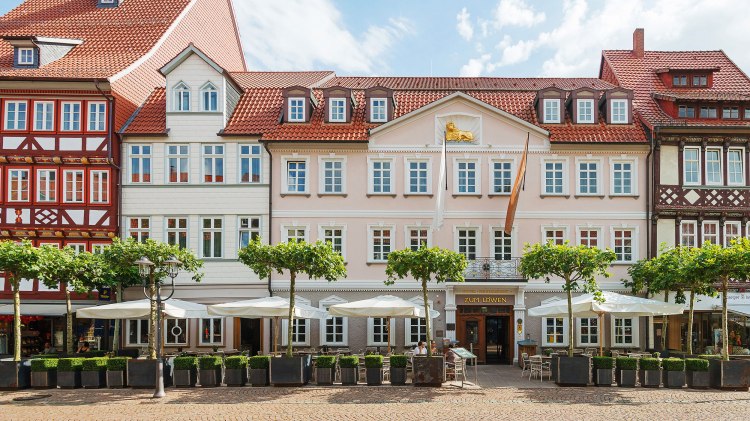 Außenansicht vom Hotel Zum Löwen, © Sudio1 Kommunikation GmbH