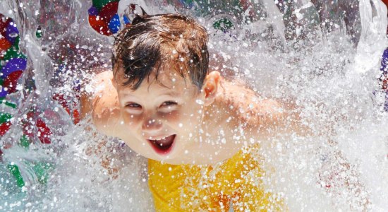 Wasserspaß, © Fotolia / kids.4pictures