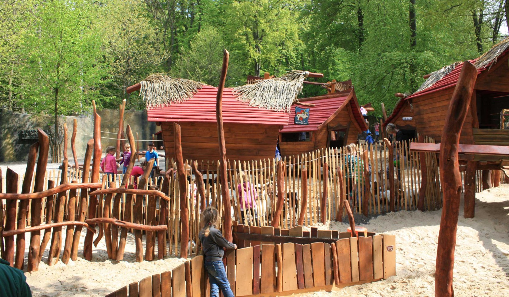 Die Streichellandschaft im Zoo Osnabrück, © Zoo Osnabrück