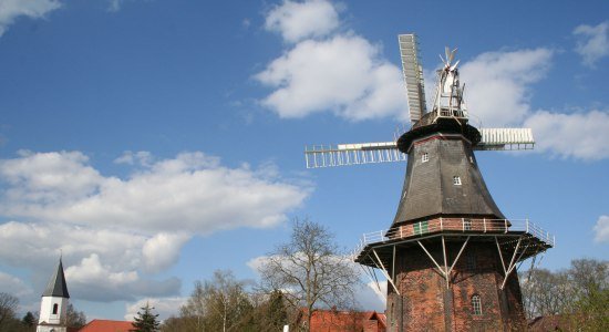 Fehsenfeldsche Mühle in Martfeld, © Mittelweser-Touristik GmbH