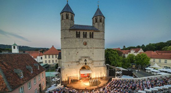 Stiftskirche Bad Gandersheim, © Stadt Bad Gandersheim / Hillebrecht