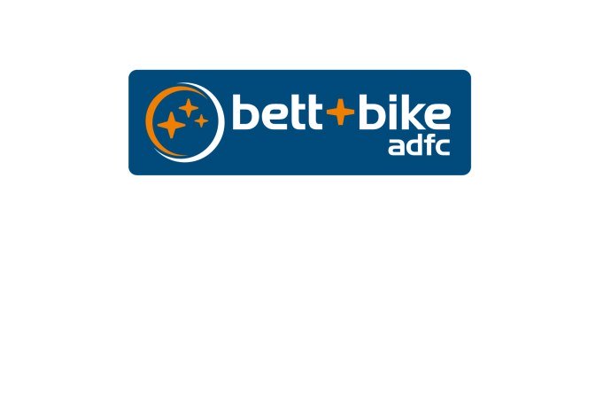 Logo Bett+Bike, © ADFC Bundesverband