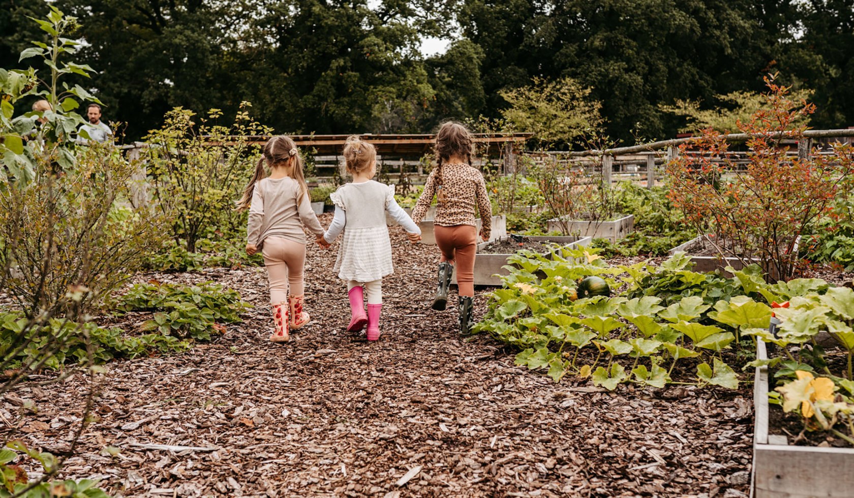 landhausaverbeck_kinder-im-garten, © Landhaus Averbeck