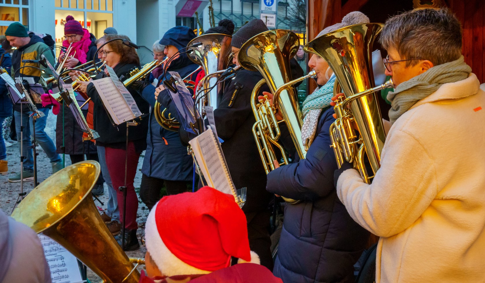 Weihnachtsmarkt Jever, © Axel Sawert