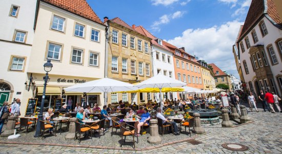 Altstadt in Osnabrück - Marktplatz, © Osnabrück-Marketing und Tourismus GmbH / next choice