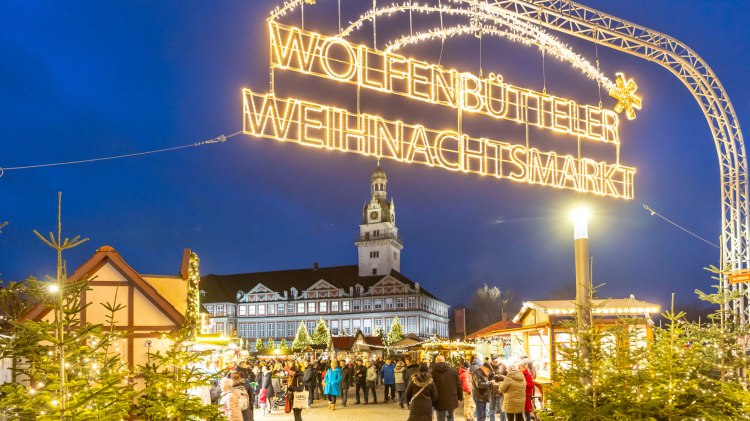 Weihnachtsmarkt Wolfenbüttel, © Christian Bierwagen