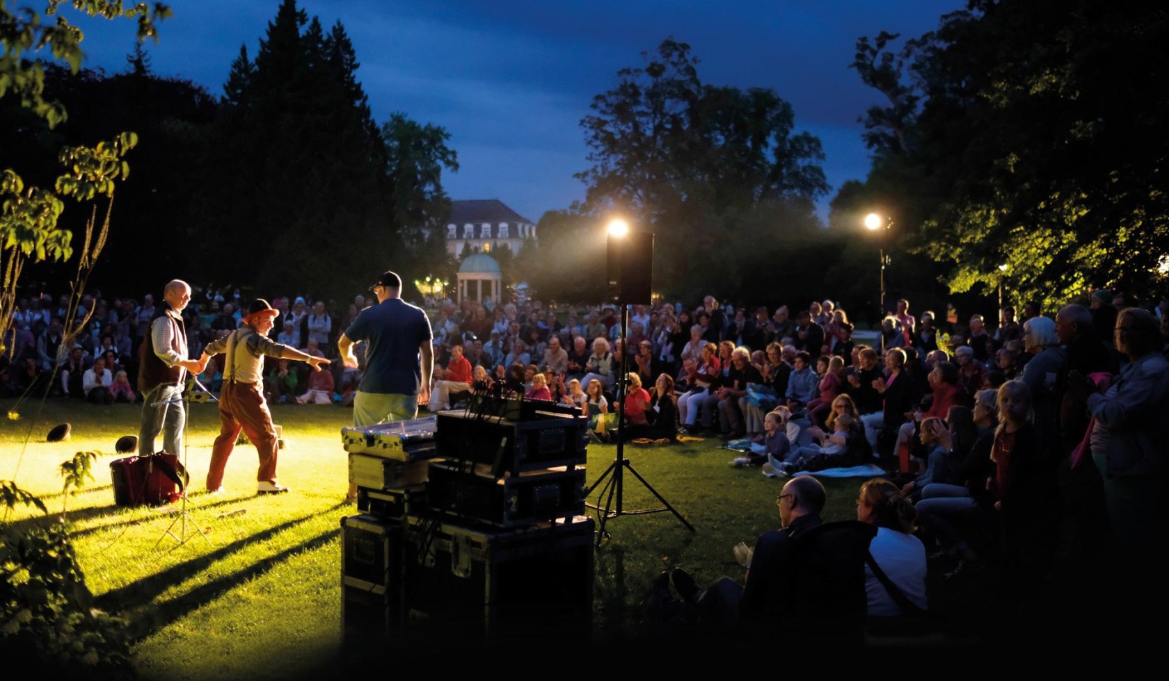 Kleines Fest im großen Kurpark 25.07. - 26.07.2025, © Cord Kahlert