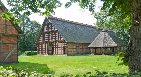 Museumsdorf Cloppenburg / Hofanlage Quatmann, © Michael Stephan