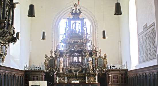 St.-Matthäus-Kirche in Stadtland, © Ute Nordhausen / Ute Nordhausen