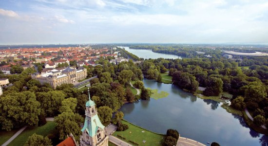 Neues Rathaus Hannover, © Martin Kirchner/HTMG