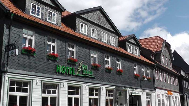 Hotel garni "Die Tanne" Aussenansicht, © GOSLAR marketing gmbh